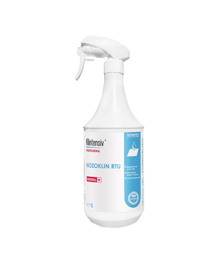 Nozoklin RTU Dezinfectant profesional cu spectru larg