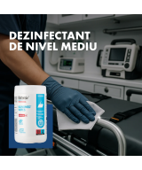 Șervețele Klinomed Wipes Dezinfectante - Format Mare | Socoro.ro