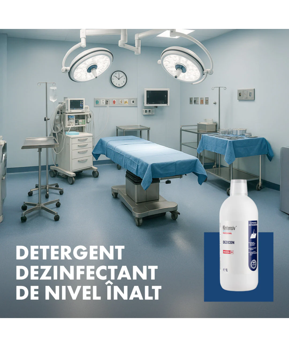Dezicon Klintensiv - Dezinfectant Concentrat Nivel Înalt
