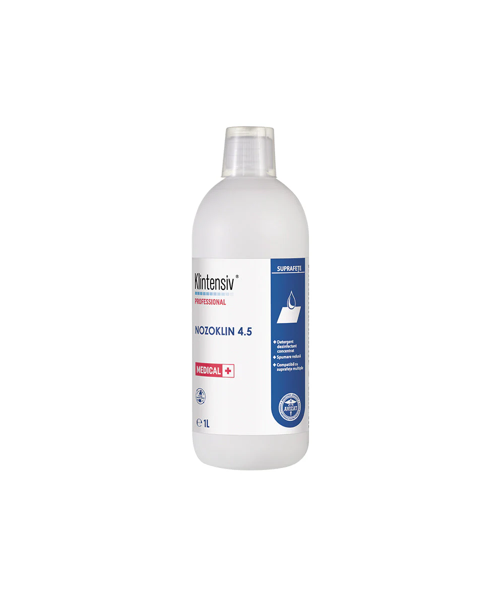 Nozoklin 4.5 dezinfectant concentrat pentru suprafete