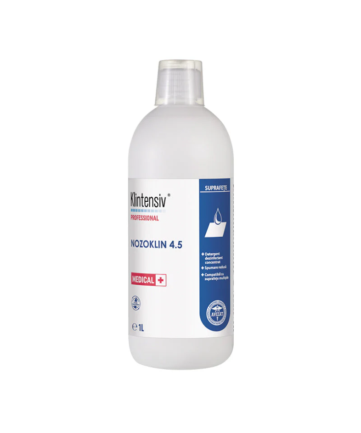 Nozoklin 4.5 dezinfectant concentrat pentru suprafete