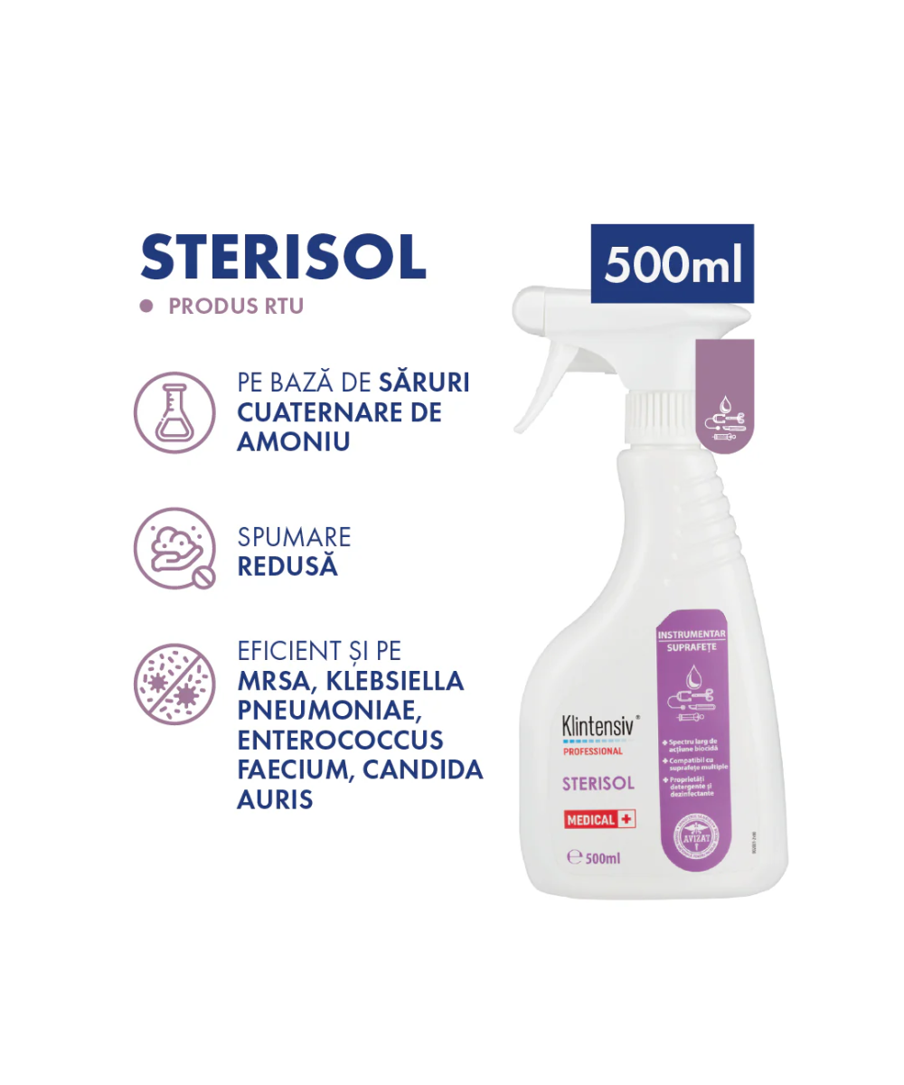 Sterisol RTU - Dezinfectant Nivel Înalt Instrumentar | Socoro