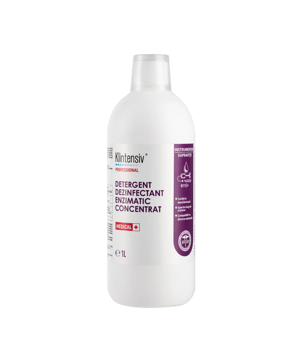 Detergent dezinfectant enzimatic concentrat pentru instrumentar medical
