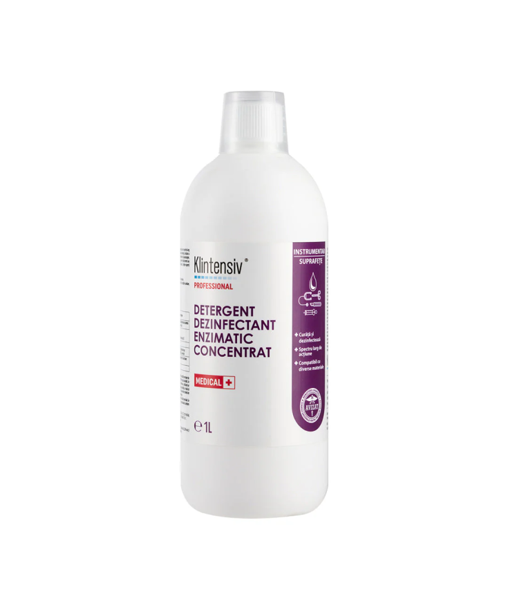 Detergent dezinfectant enzimatic concentrat pentru instrumentar medical