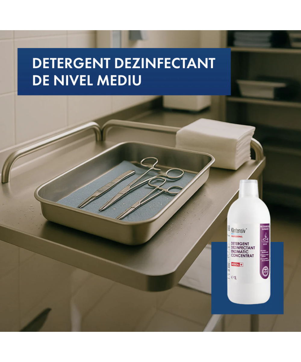 Detergent Dezinfectant Enzimatic Concentrat Instrumentar | Socoro