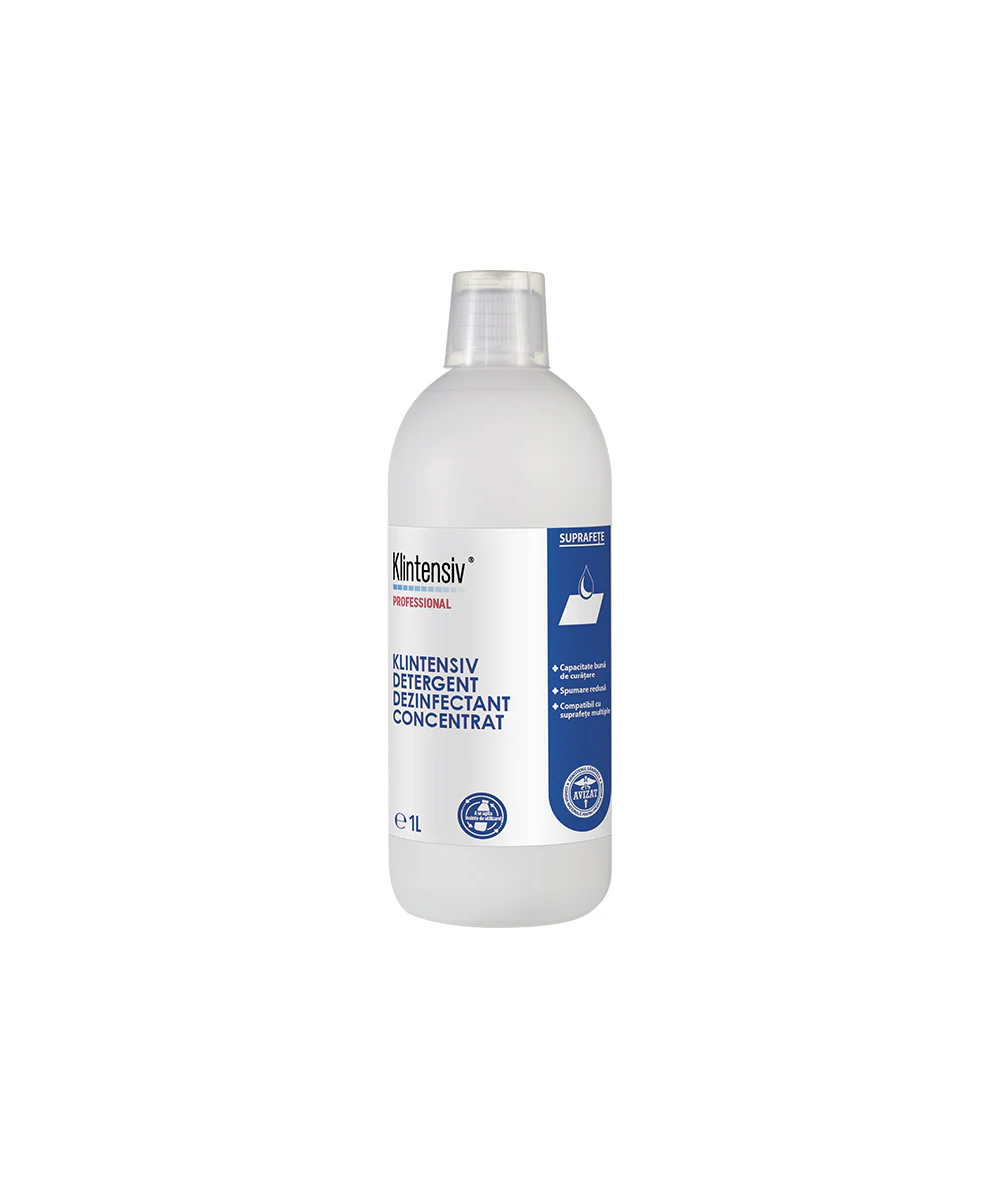 Klintensiv detergent dezinfectant concentrat