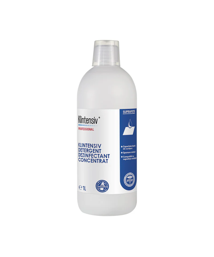 Klintensiv detergent dezinfectant concentrat