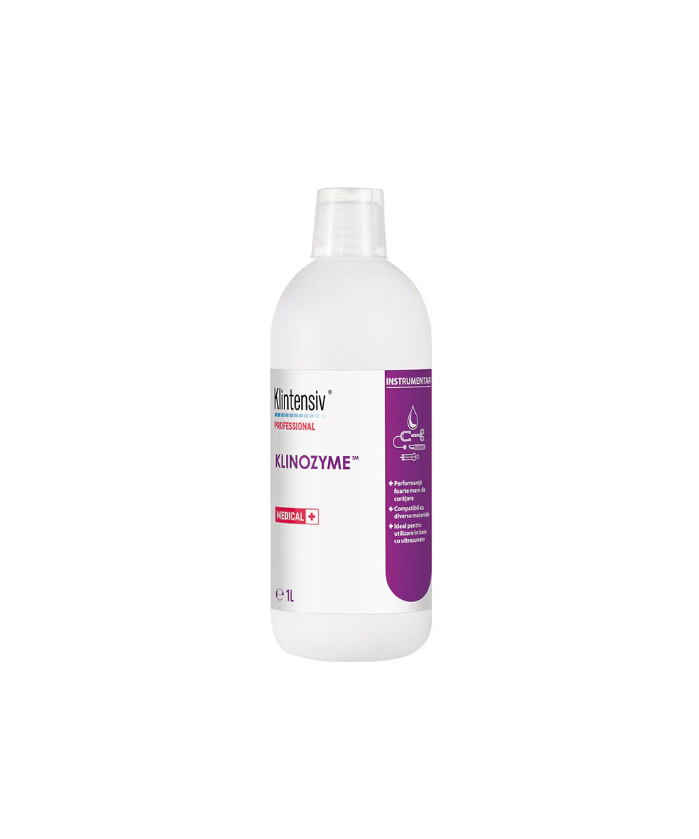 Klinozyme Detergent tri-enzimatic pentru instrumentar medical