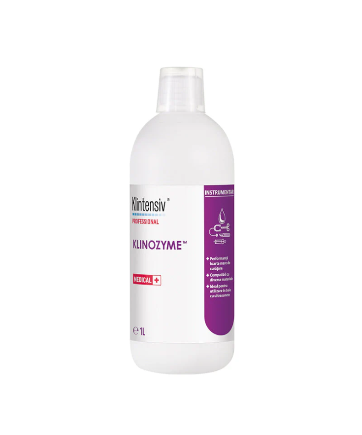 Klinozyme Detergent tri-enzimatic pentru instrumentar medical