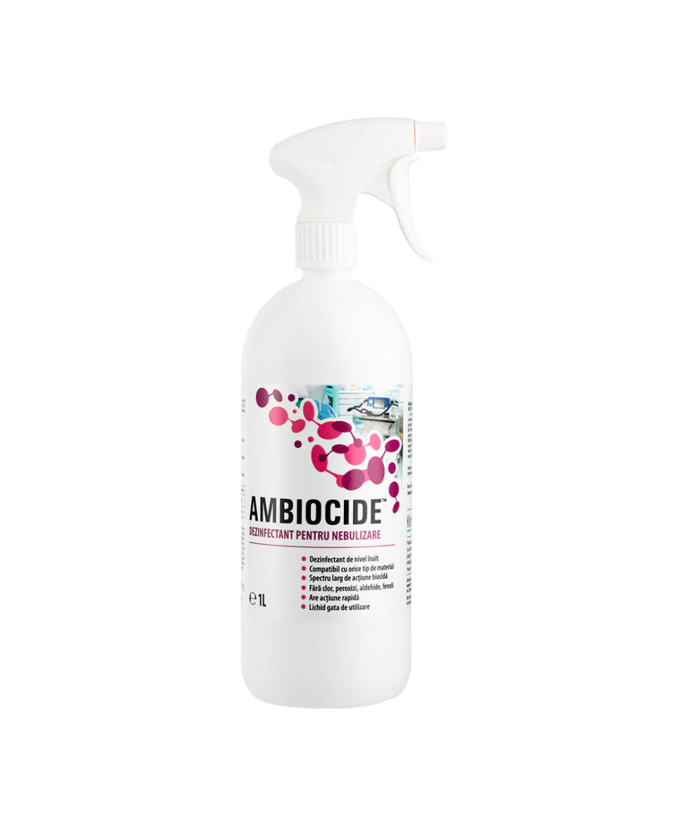 Ambiocide dezinfectant suprafete prin nebulizare RTU