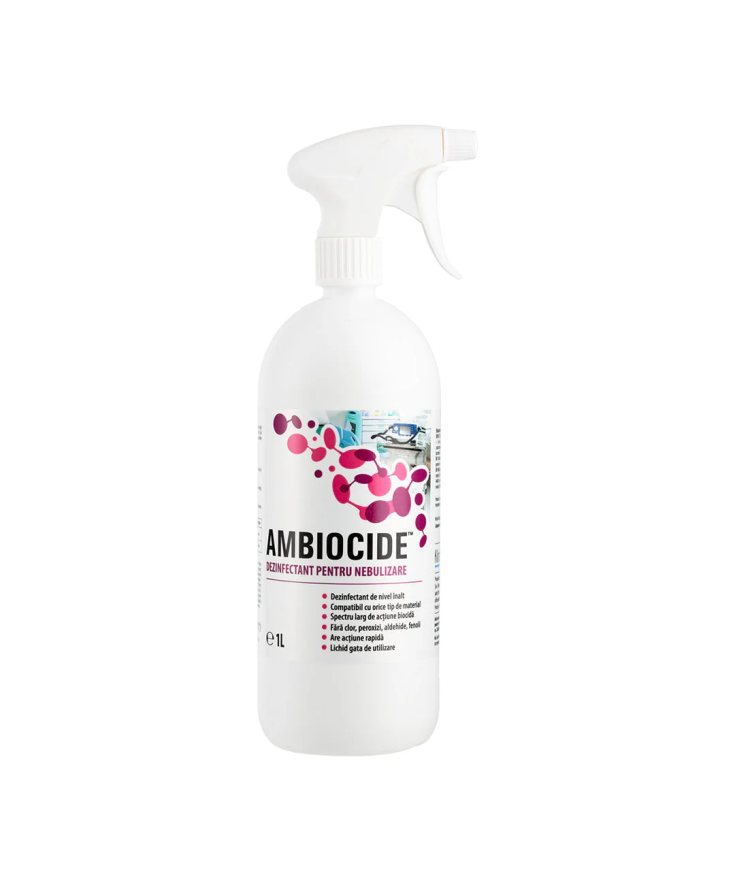Ambiocide dezinfectant suprafete prin nebulizare RTU