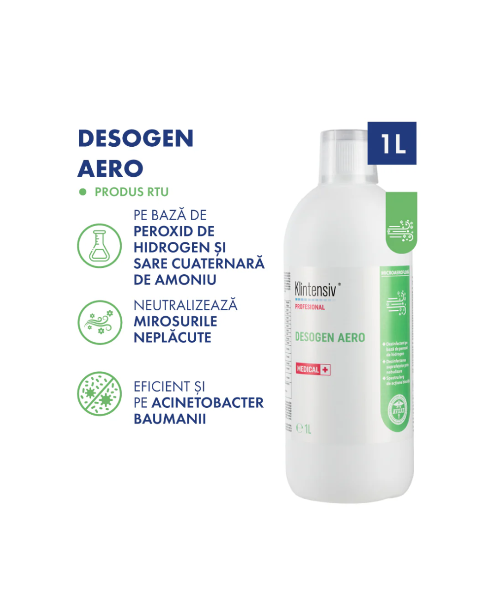 Desogen Aero - Dezinfectant prin Nebulizare ULV | Socoro.ro