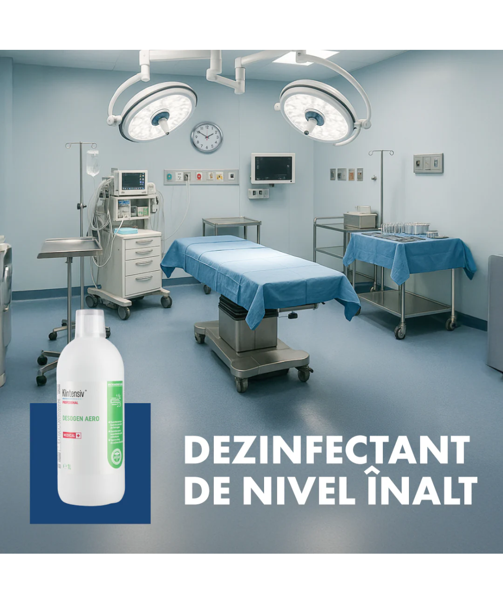 Desogen Aero - Dezinfectant prin Nebulizare ULV | Socoro.ro