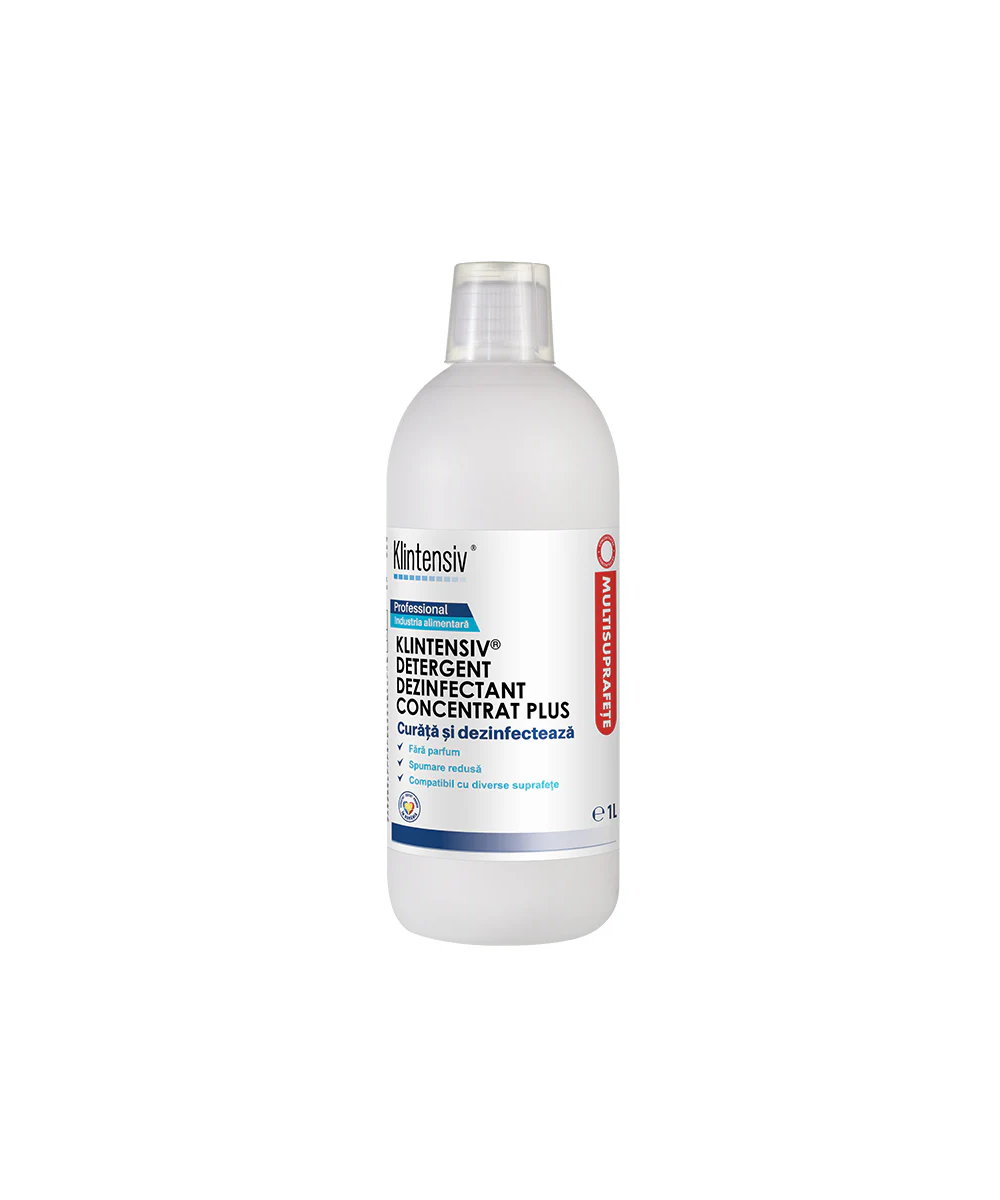 Klintensiv detergent dezinfectant concentrat plus