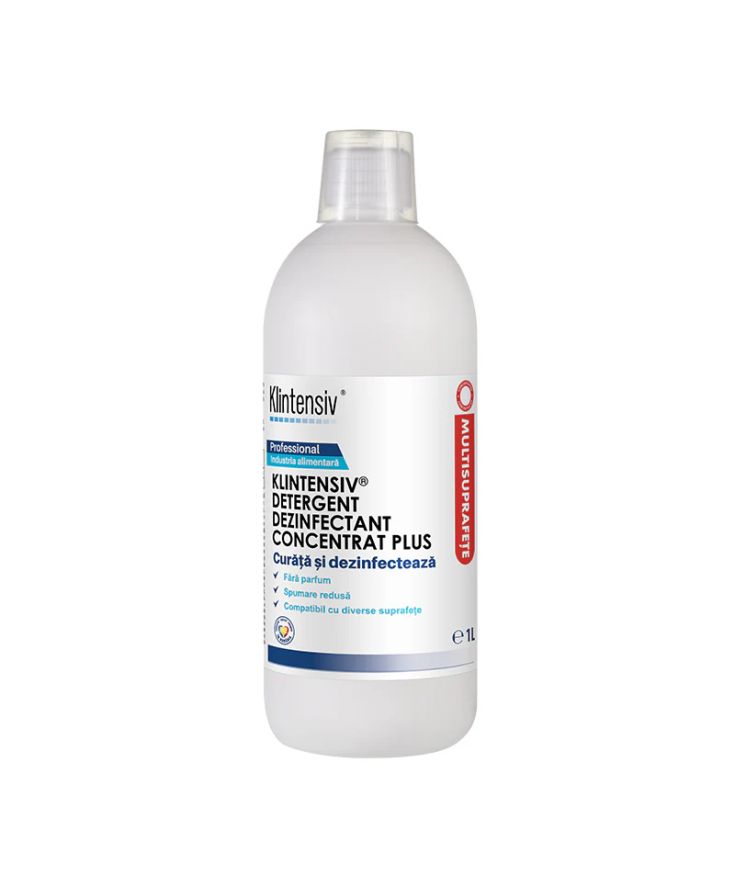 Klintensiv detergent dezinfectant concentrat plus