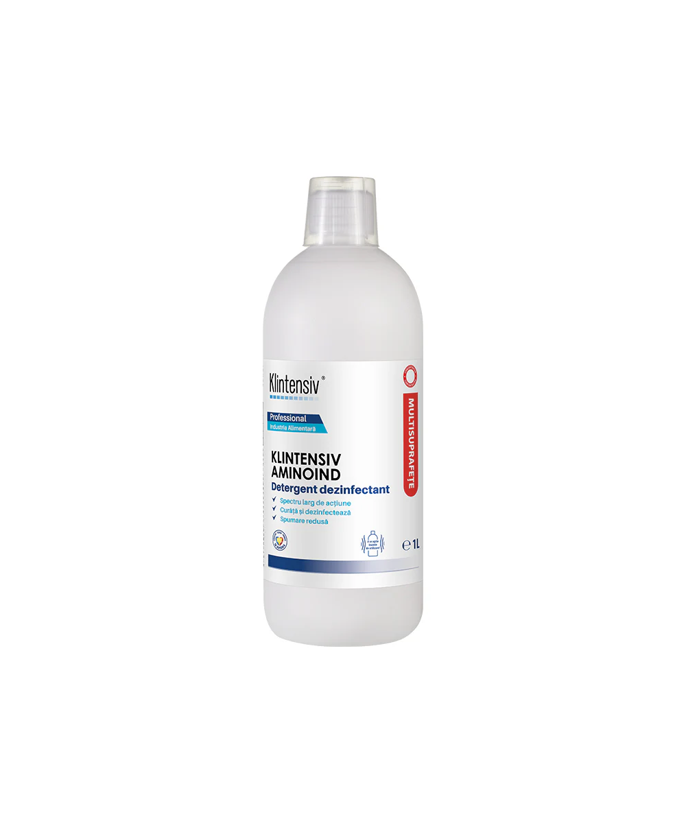 Klintensiv Aminoind detergent dezinfectant concentrat pentru industria alimentară (TP 4)
