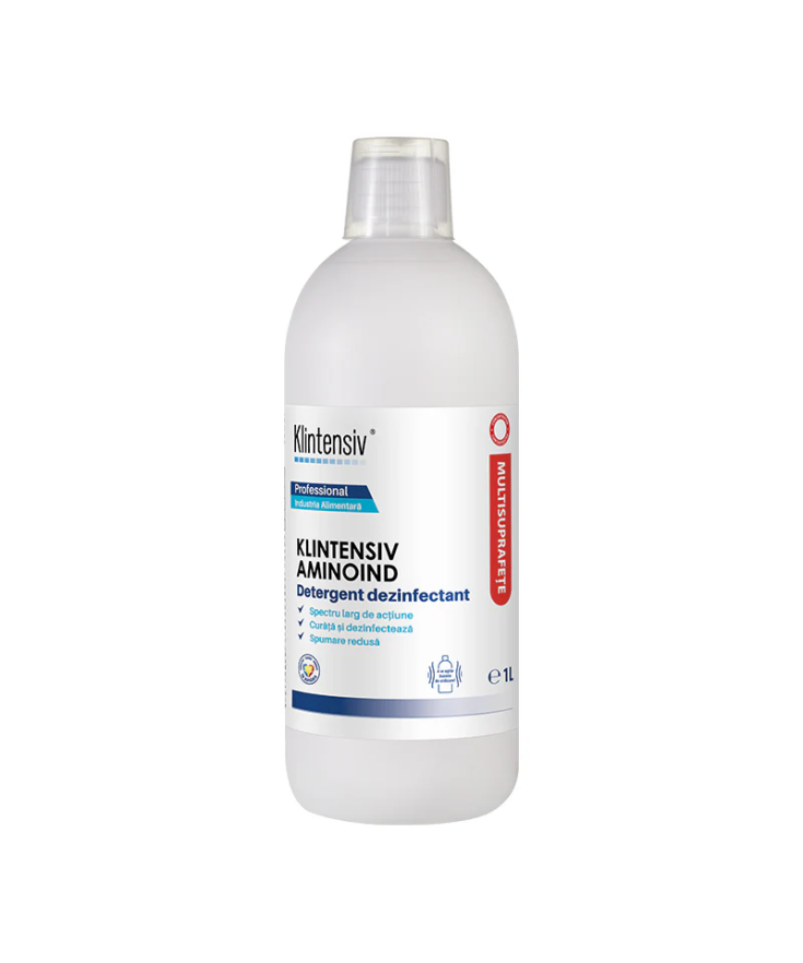 Klintensiv Aminoind detergent dezinfectant concentrat pentru industria alimentară (TP 4)