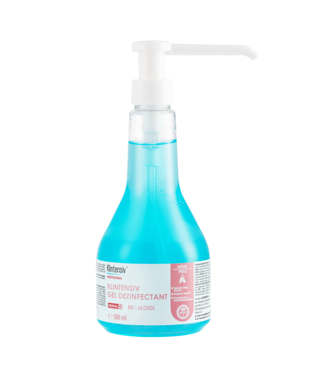 Klintensiv® Gel dezinfectant profesional pentru maini