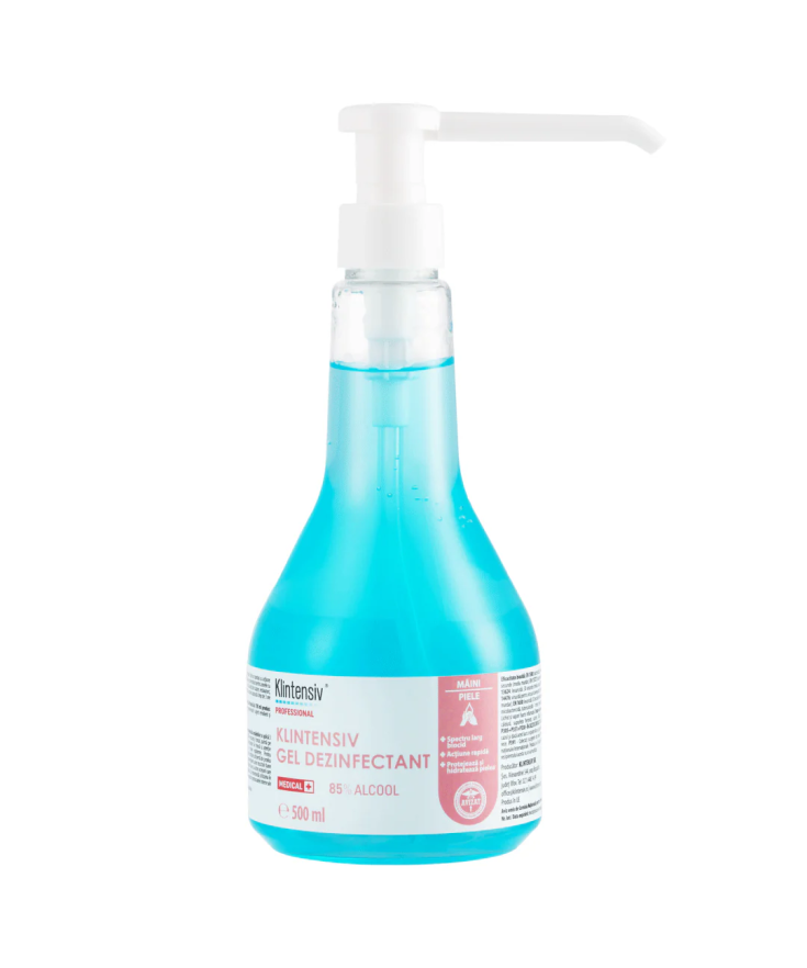 Klintensiv® Gel dezinfectant profesional pentru maini