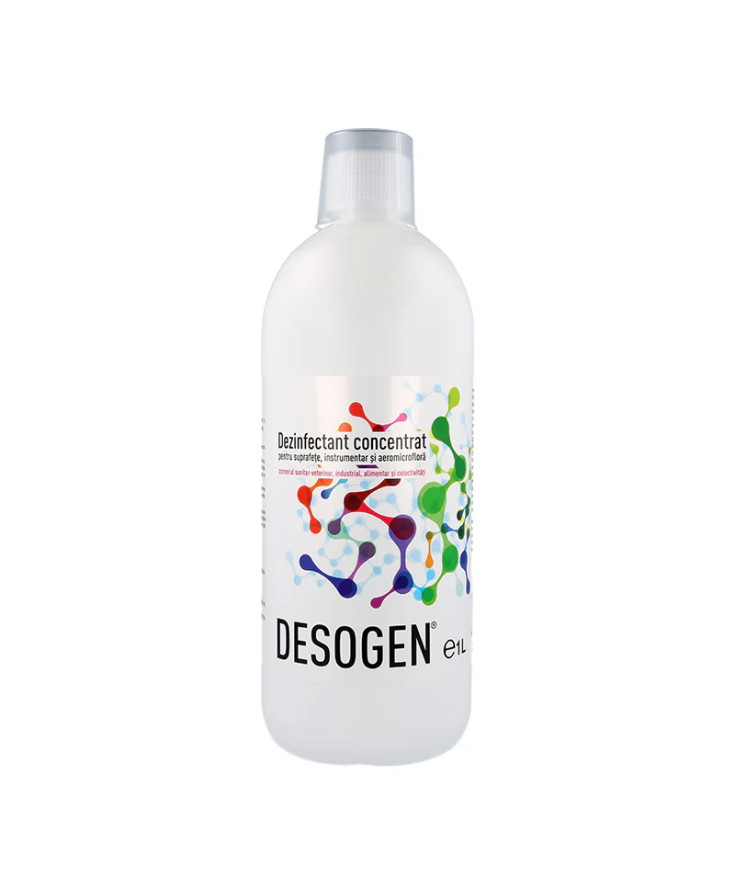 Desogen dezinfectant concentrat sanitar-veterinar cu spectru larg TP3