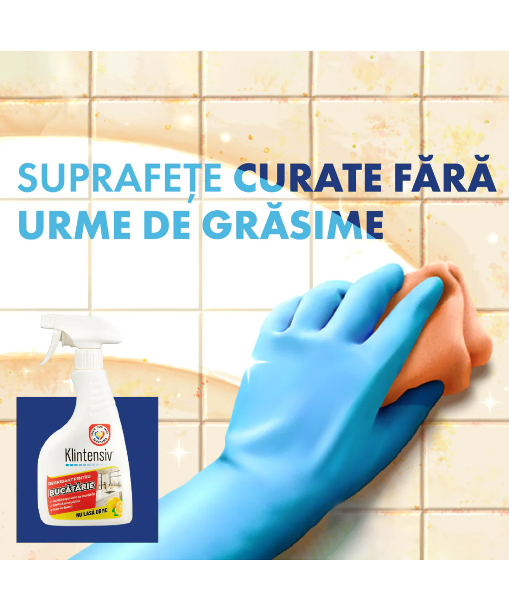 Degresant Bucătărie Profesional Klintensiv - Putere Maximă