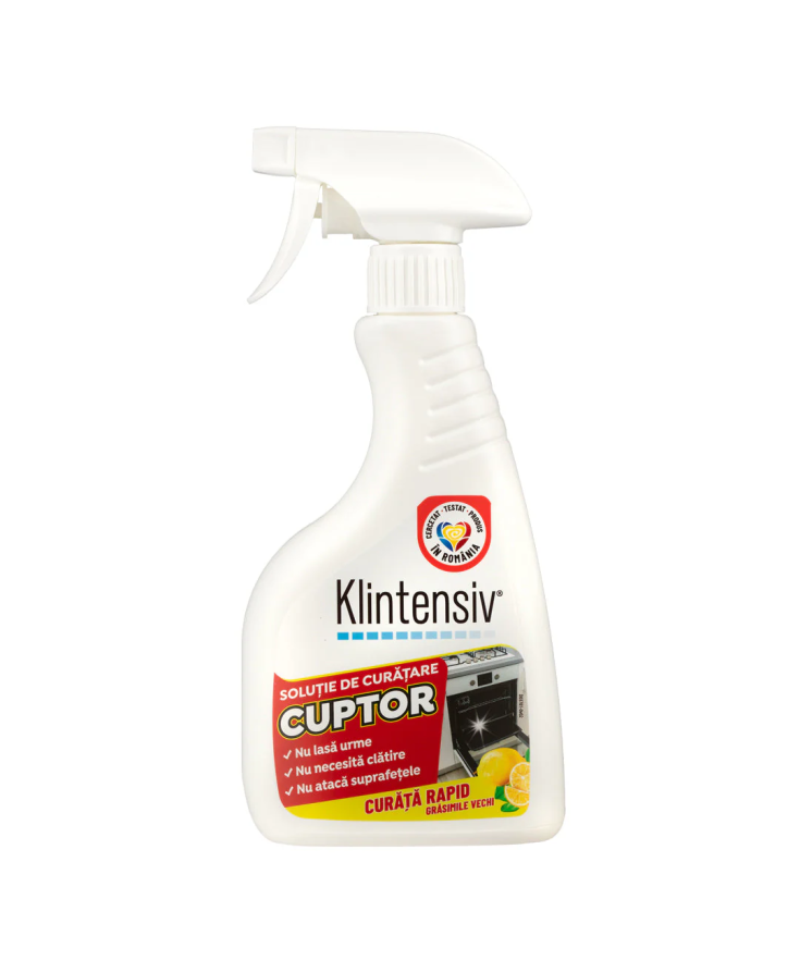 Solutie Curatare Cuptor Klintensiv
