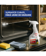 Soluție Curățare Cuptor Klintensiv - Elimină Grăsimea Arsă