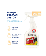 Soluție Curățare Cuptor Klintensiv - Elimină Grăsimea Arsă