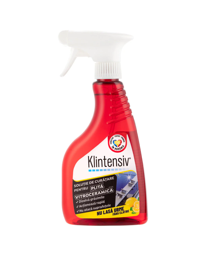 Soluție Curățare Plită Vitroceramică Klintensiv