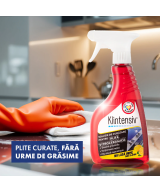 Soluție Curățare Plită Vitroceramică Klintensiv - Fără Zgârieturi