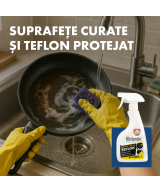 Soluție Curățare Teflon Klintensiv - Protejează Stratul Antiaderent