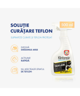 Soluție Curățare Teflon Klintensiv - Protejează Stratul Antiaderent