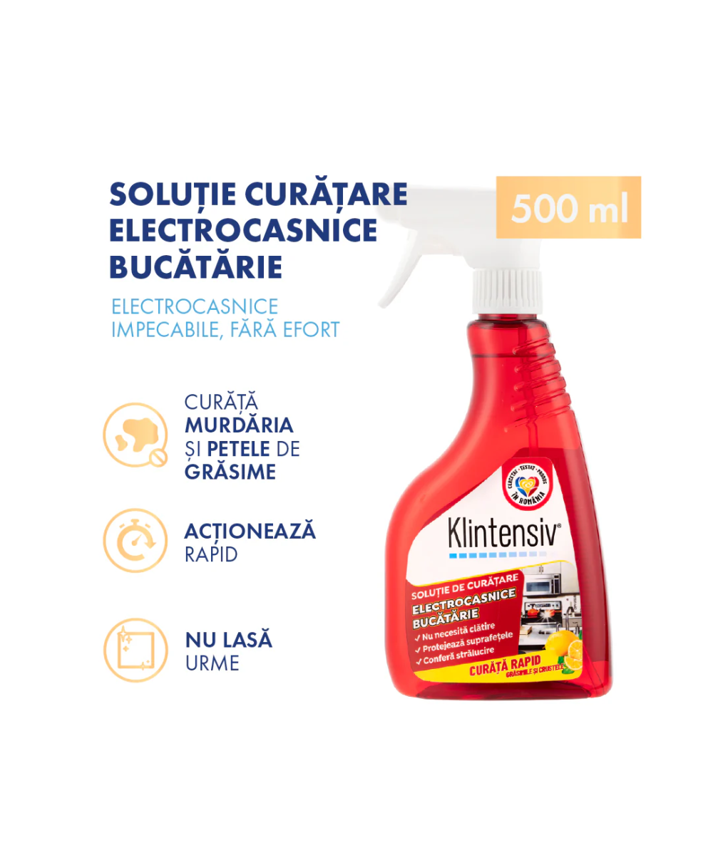 Soluție Curățare Electrocasnice Klintensiv - Universală | Socoro