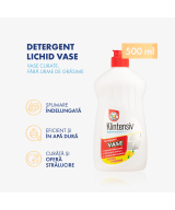 Detergent Vase Profesional Klintensiv - Putere de Degresare | Socoro