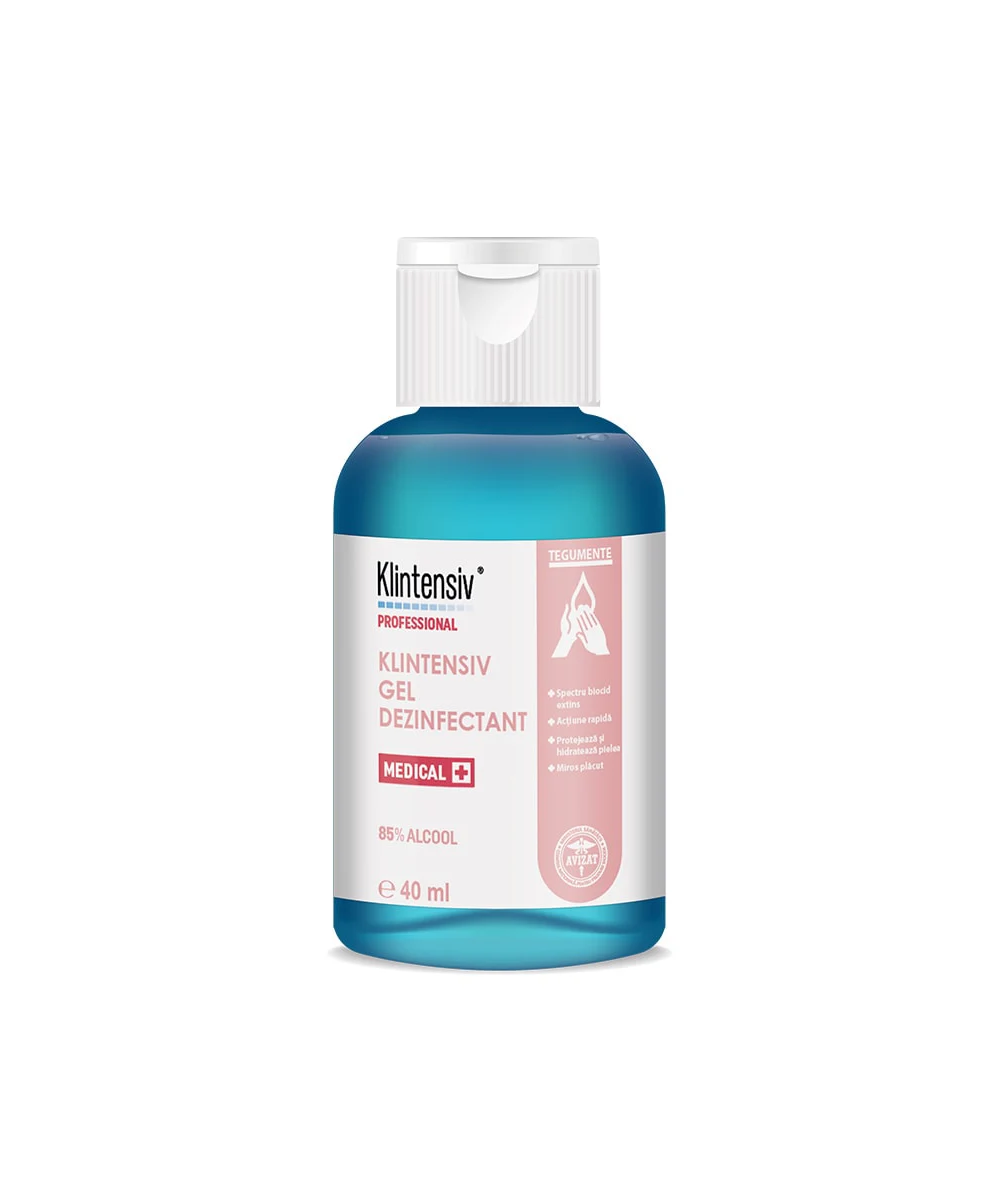 Gel Dezinfectant Maini Klintensiv 85% Alcool - Profesional | Socoro