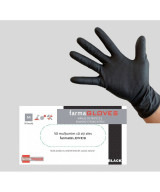 Mănuși Nitril Mecanic Negre Diamond Grip - Ultra Rezistente