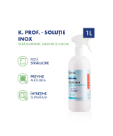 Soluție Curățare și Lustruire Inox Klintensiv - Fără Urme