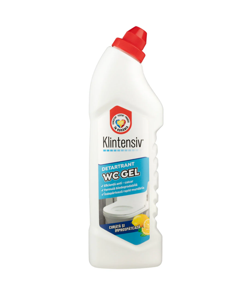 Gel Detartrant WC Suprafețe Ceramice Klintensiv
