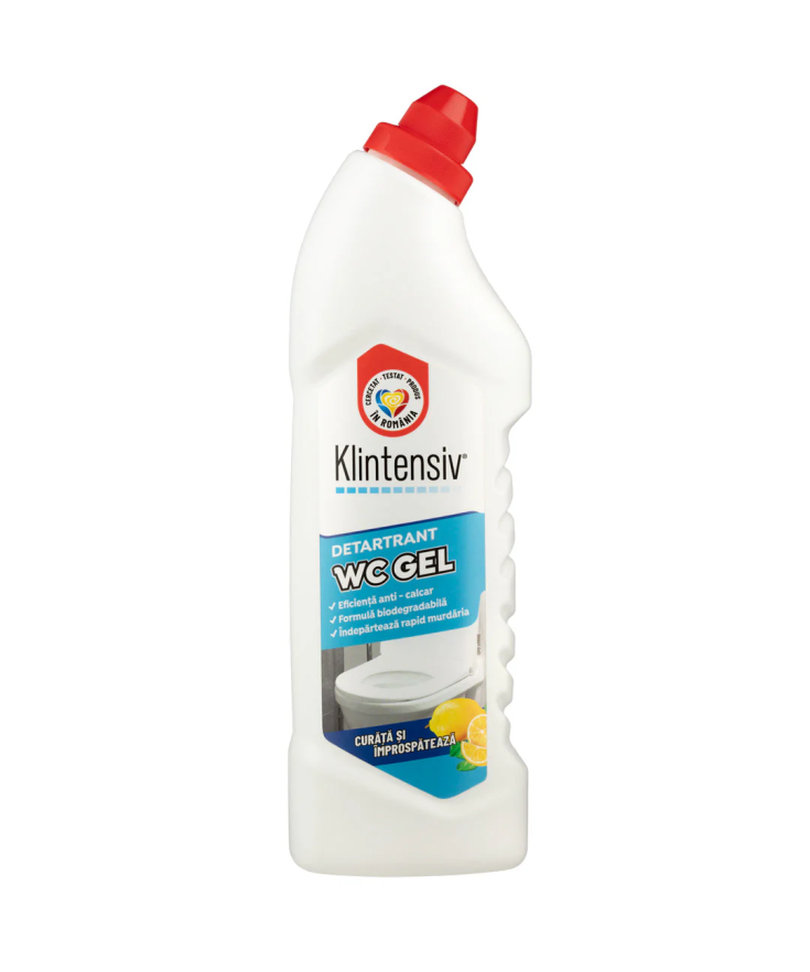 Gel Detartrant WC Suprafețe Ceramice Klintensiv