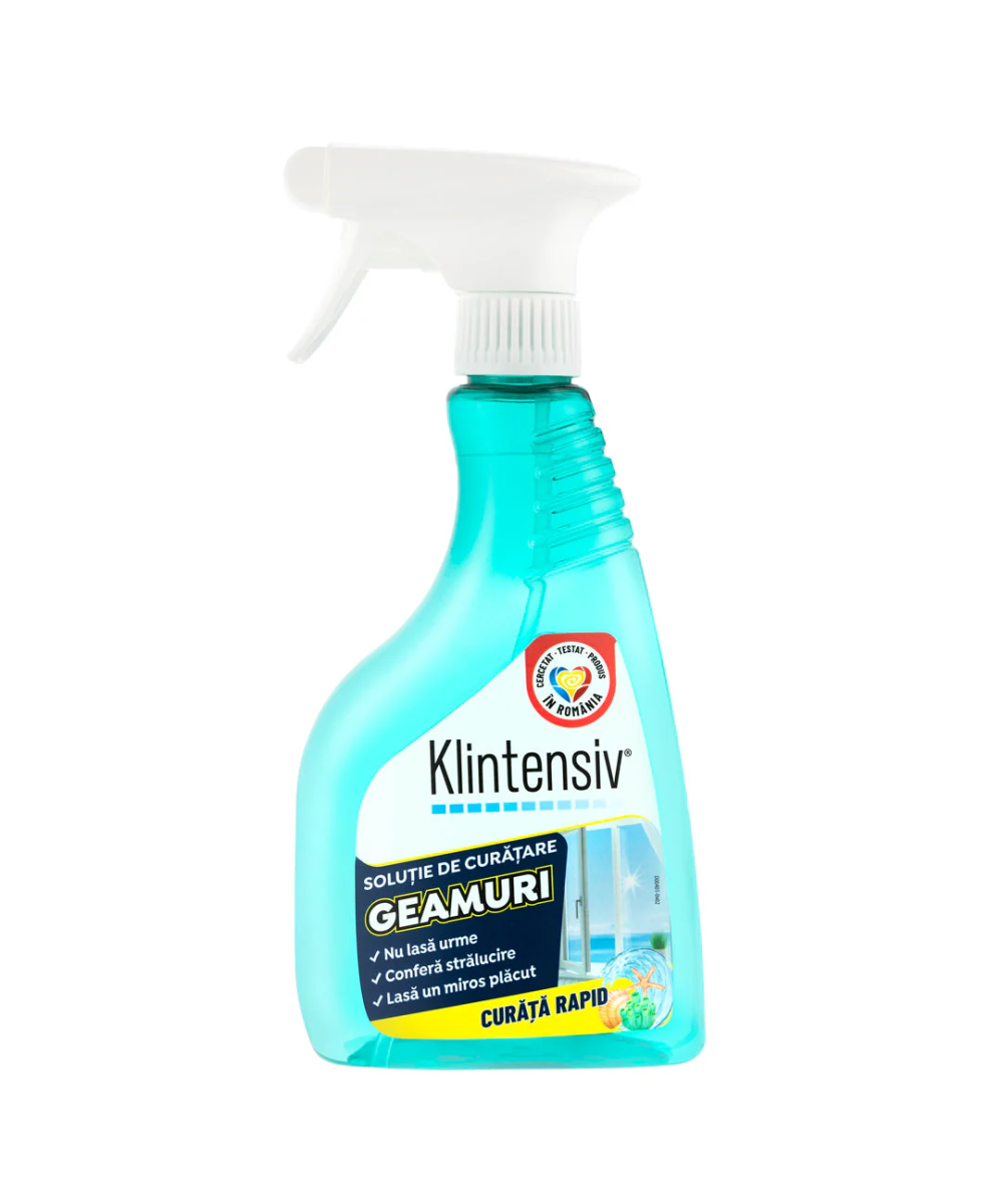 Soluție Curățare Geamuri Klintensiv