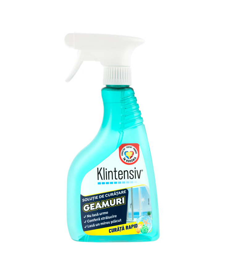 Soluție Curățare Geamuri Klintensiv