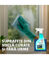 Soluție Curățare Geamuri Klintensiv - Transparență Fără Dâre