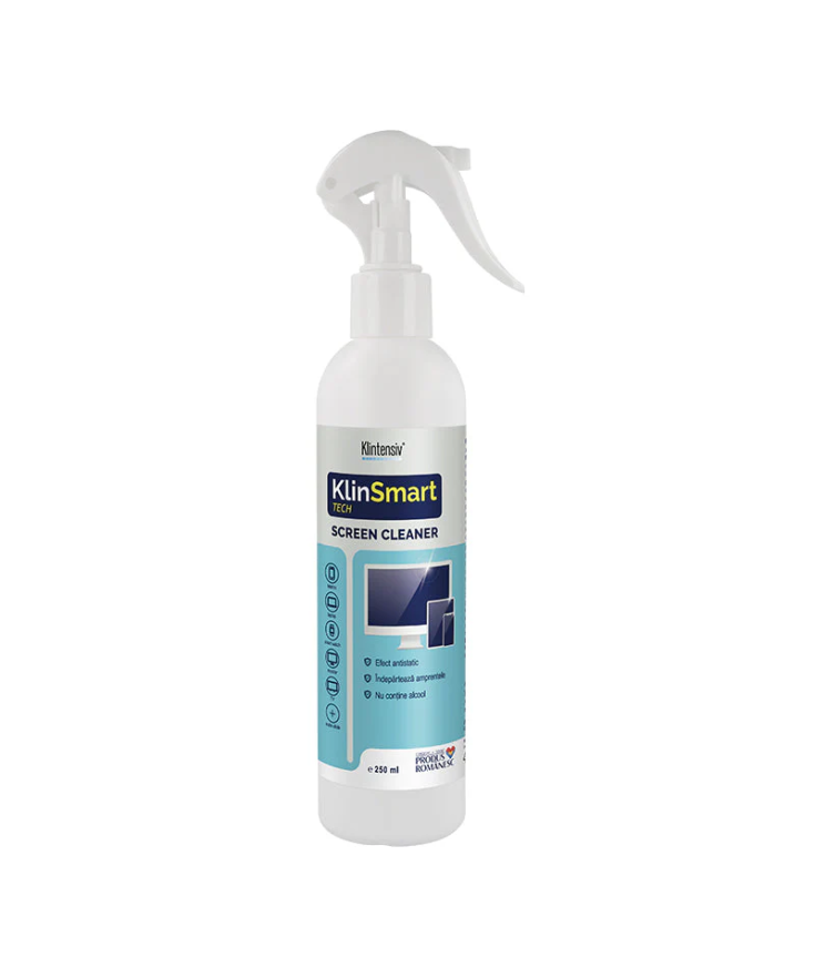 KlinSMART Tech – Soluție curățare ecrane și ochelari