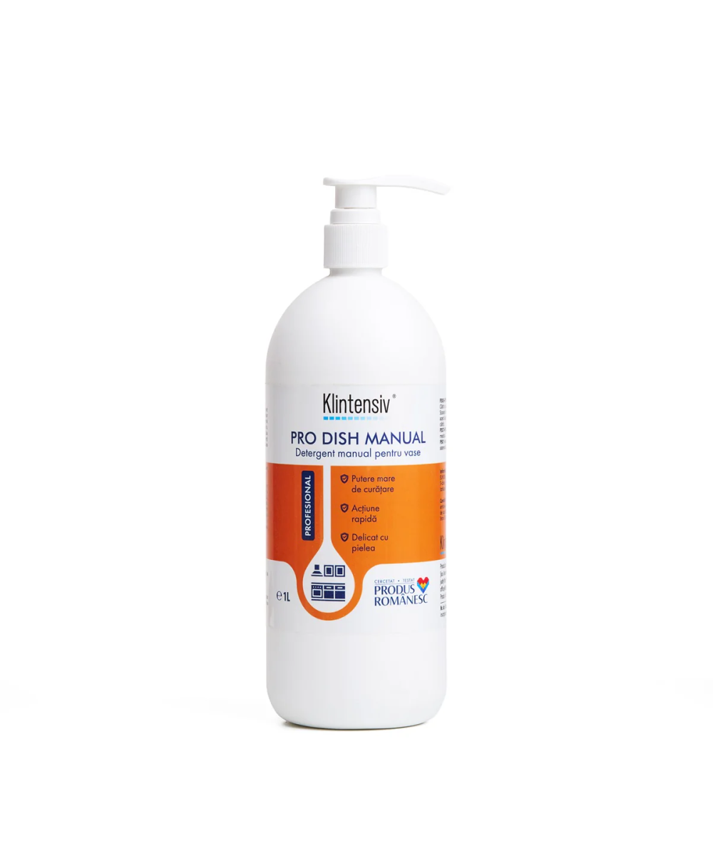 Klintensiv® PRO DISH Detergent Profesional de Vase – Manual