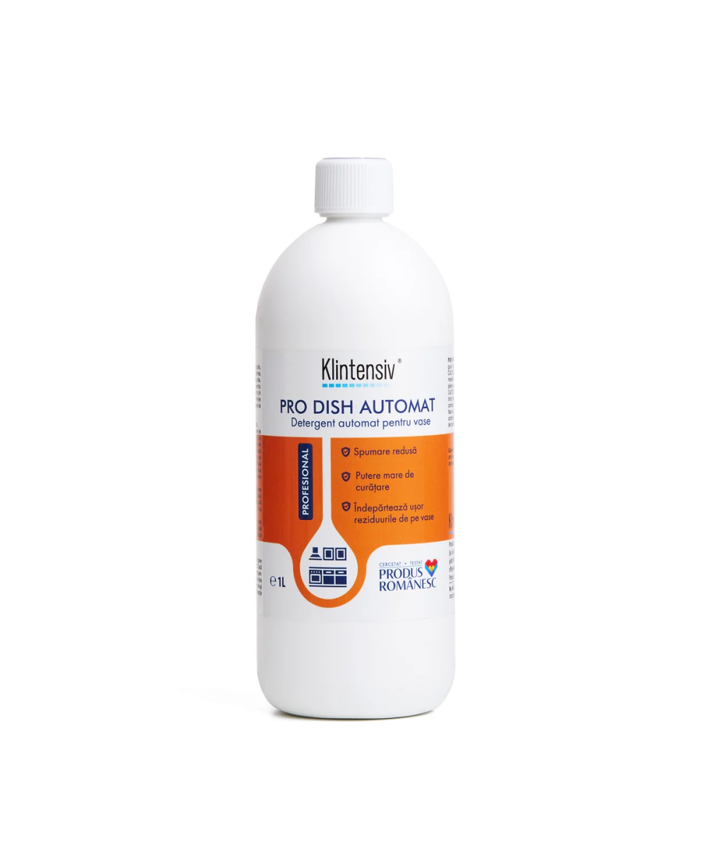 Detergent Vase Mașină Automată Klintensiv Pro Dish | Socoro.ro