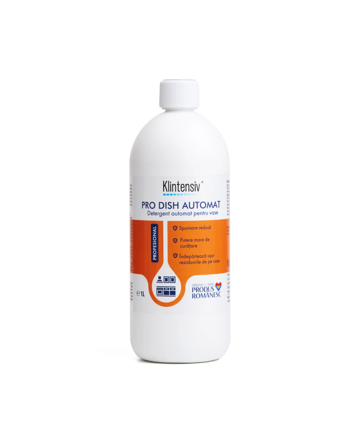 Detergent Vase Mașină Automată Klintensiv Pro Dish | Socoro.ro