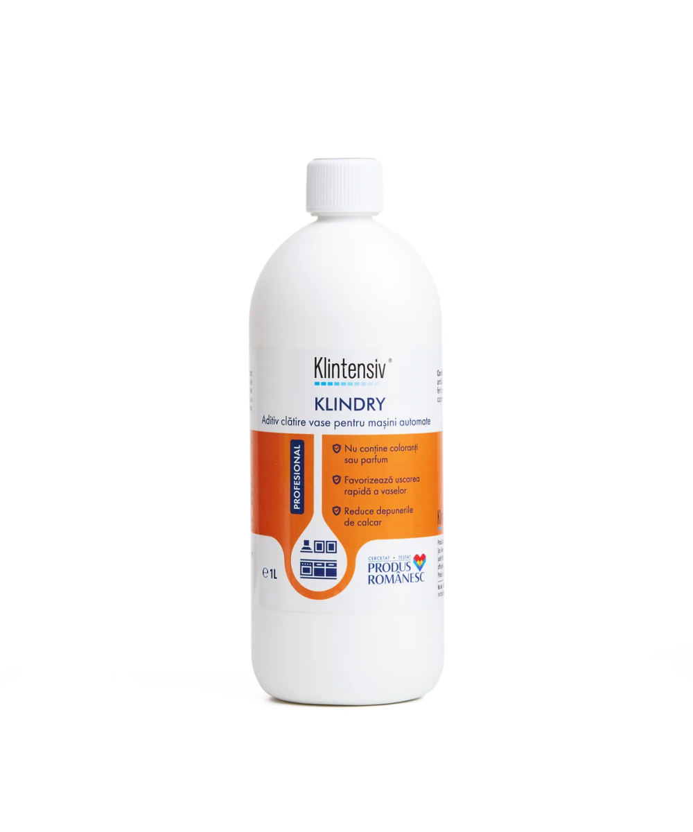 Klindry Klintensiv - Aditiv Profesional Clătire și Uscare | Socoro