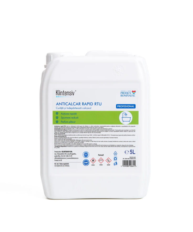 Anticalcar Rapid PROFESIONAL RTU