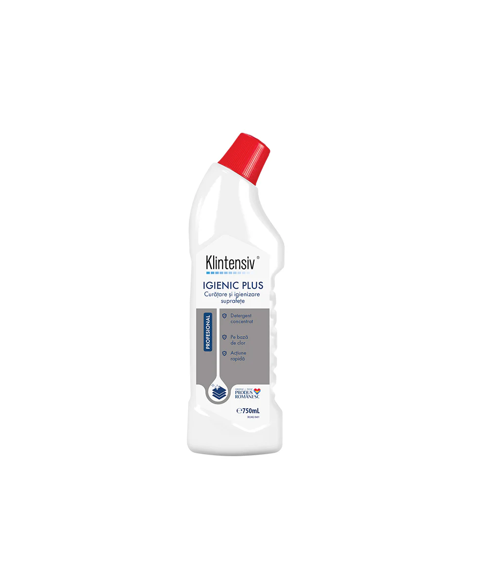 Detergent cu Clor Igienic Plus Klintensiv - Igienizare Totală
