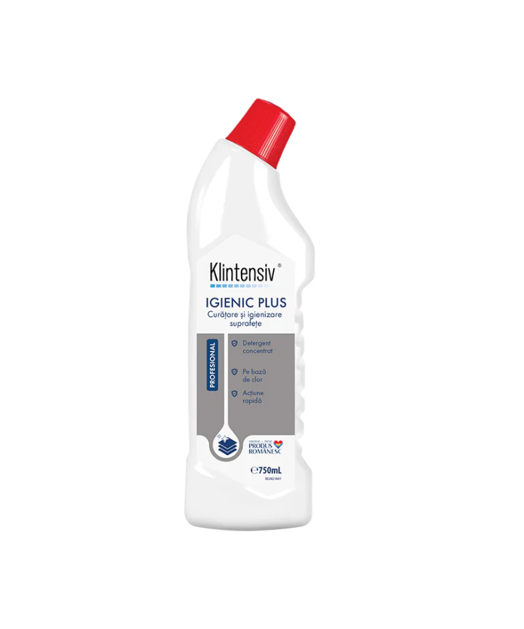 Detergent cu Clor Igienic Plus Klintensiv - Igienizare Totală
